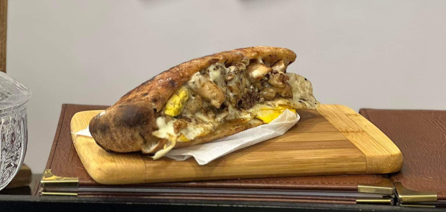 Sandwich escalope grillé 
