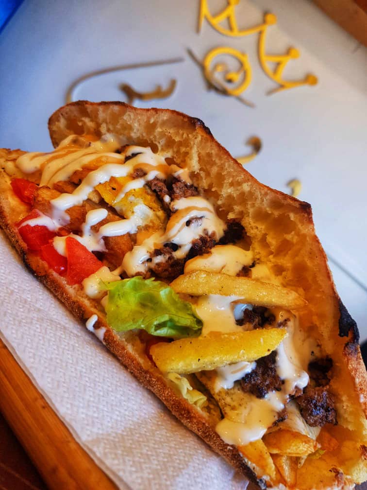 Sandwich chicken taquitos