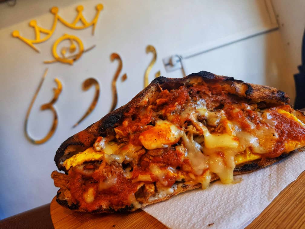 Sandwich chicken fahita