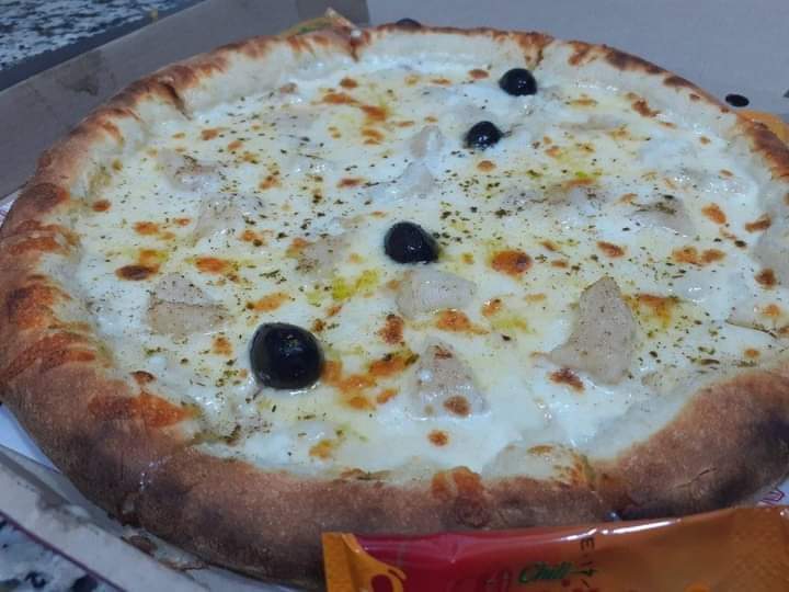 Pizza étoile