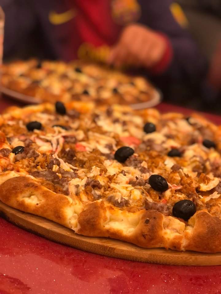 Pizza barberousse