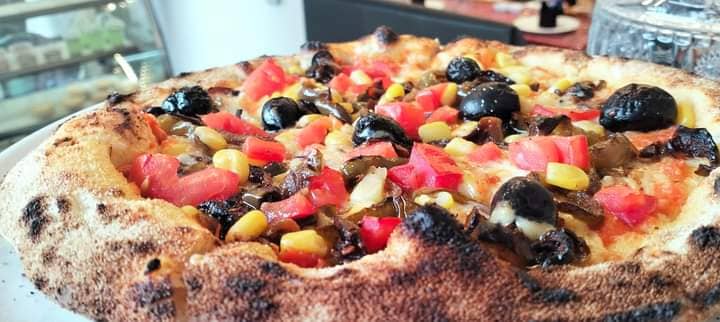 Pizza végétarienne 