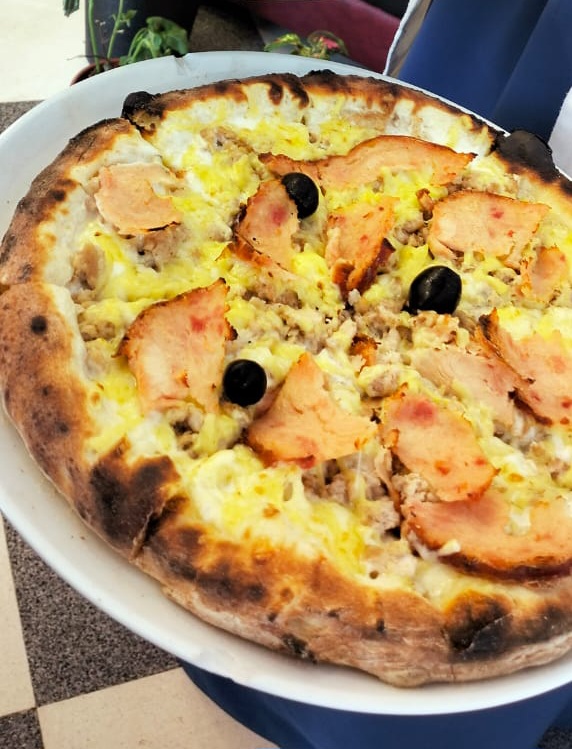 Pizza boisée 