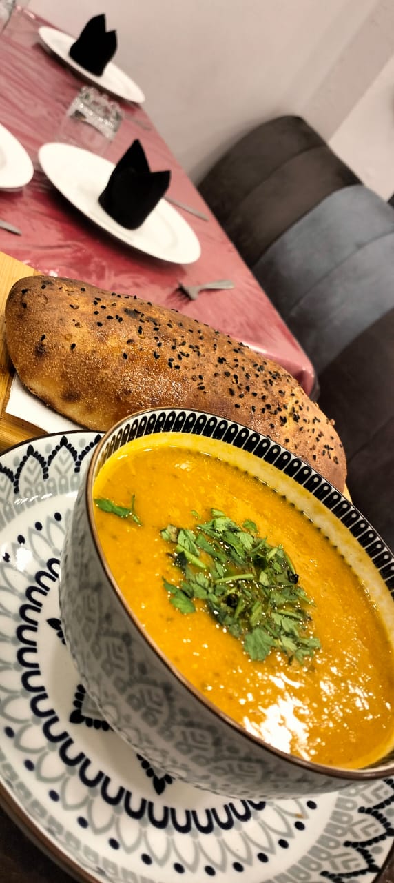 Soupe de légumes 