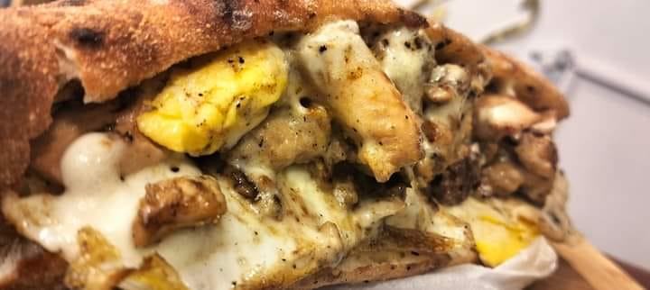 Sandwich mariné 
