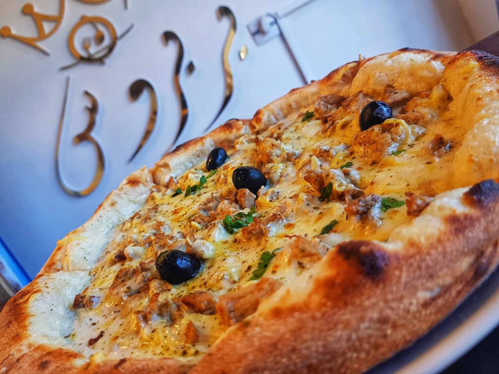 Pizza kebab