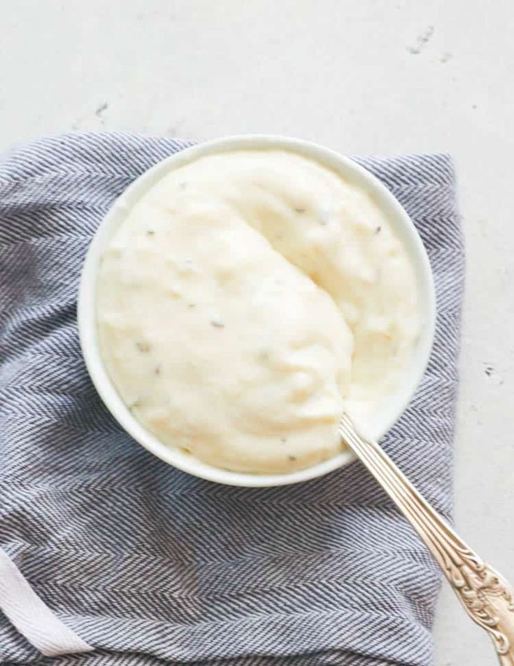 Supplément sauce blanche