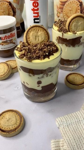 Tiramissu au biscuit