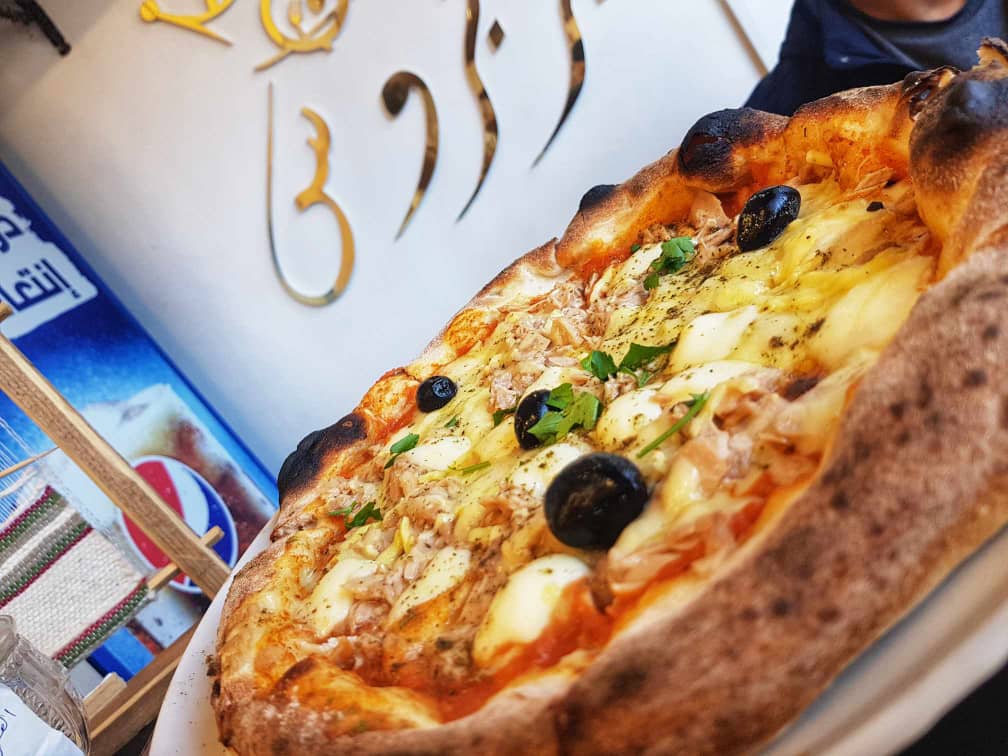 Pizza au thon