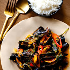 Moules sautées 