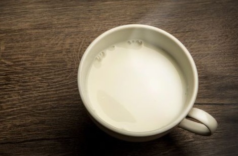 Lait chaud 
