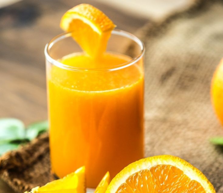 Jus d'orange 