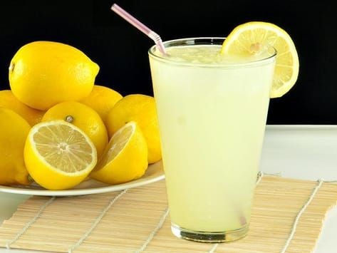 Jus de citron  