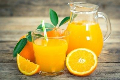 Jus d'orange 