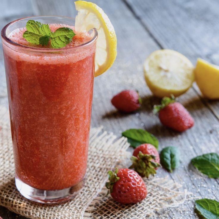 Jus de fraise 