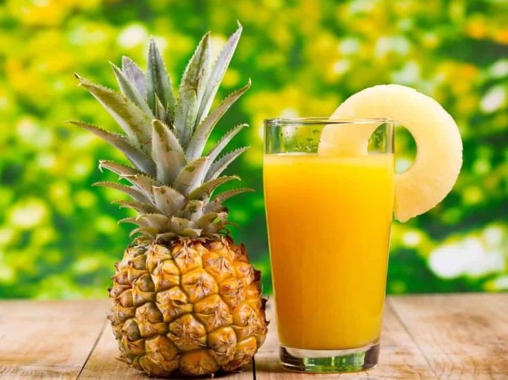 Jus d'ananas  