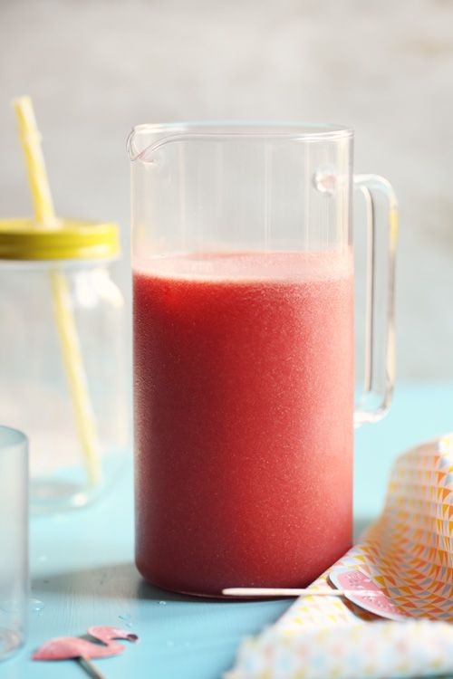 Jus de fraise