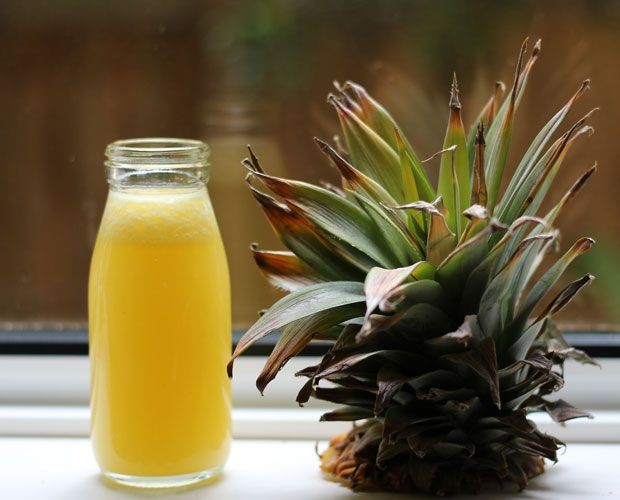 Jus d'ananas 