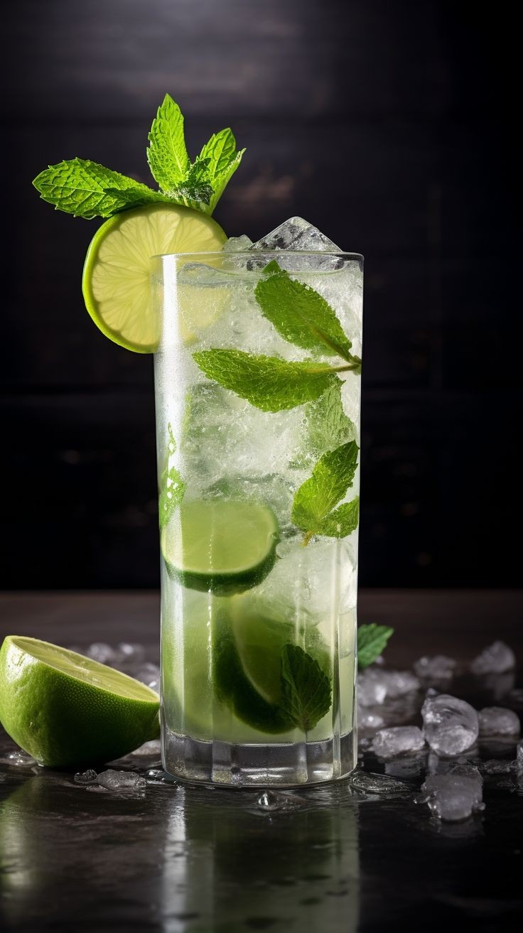Mojito citron menthe  