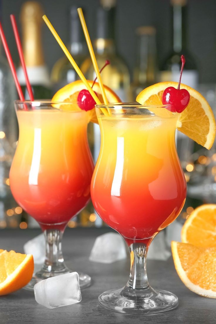 Cocktail fruits de saison