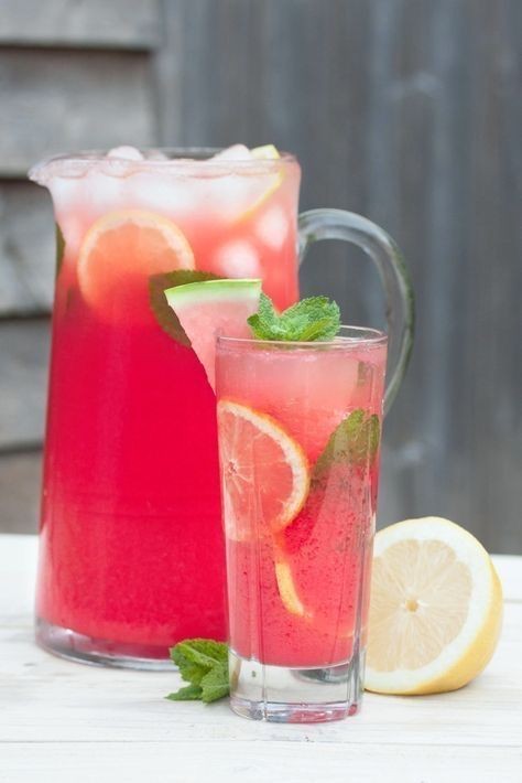 Cocktail fruits de saison