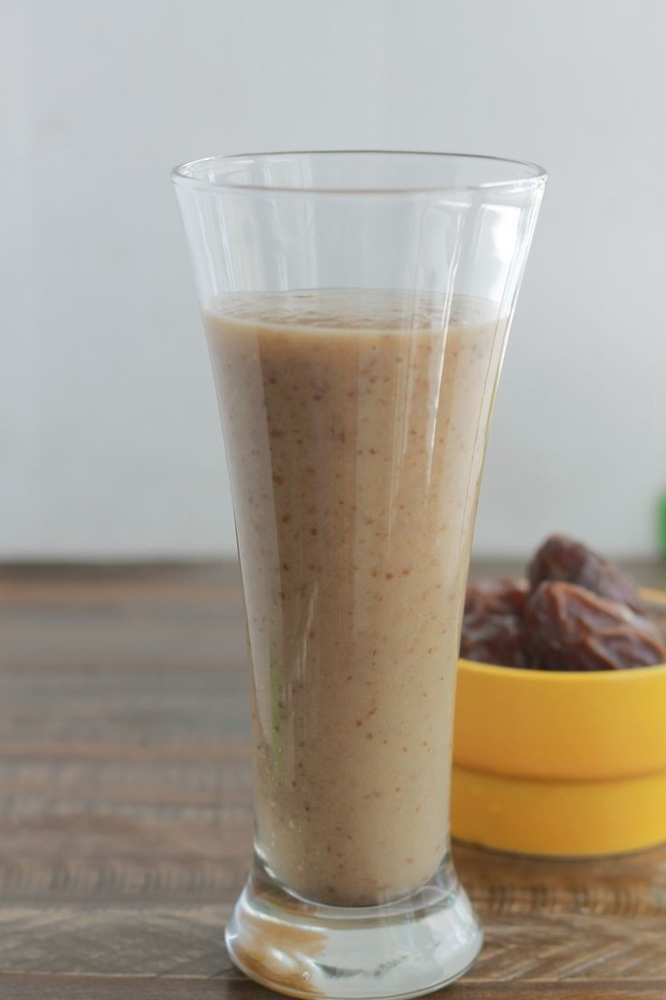 Cocktail dattes et lait
