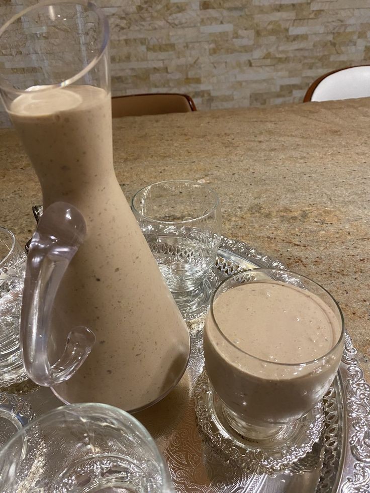 Cocktail dattes et lait