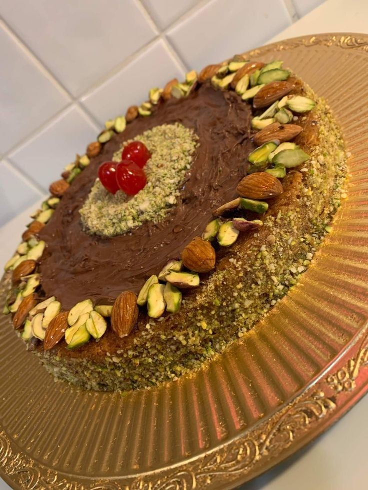 Kunafa au Nutella 
