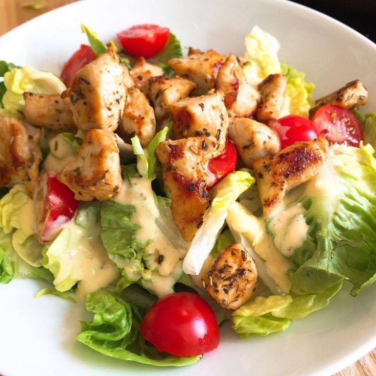 Salade césar 