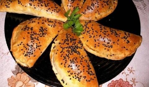 Soufflet viande hachée épicé 