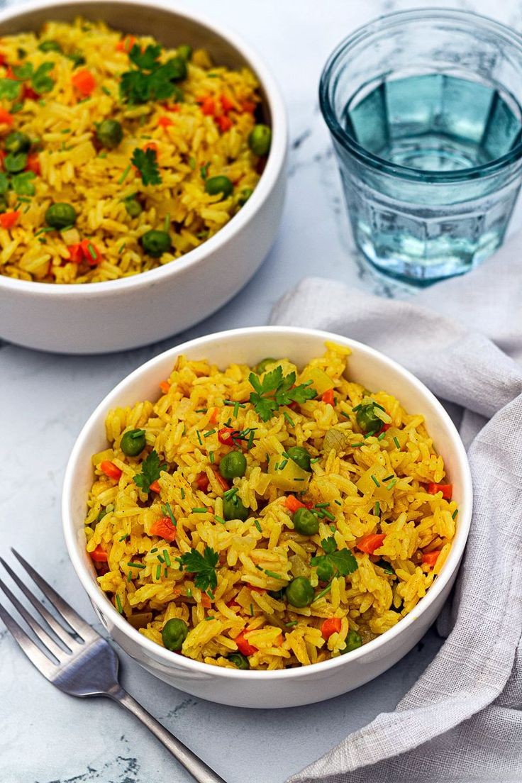 Assiette de riz 