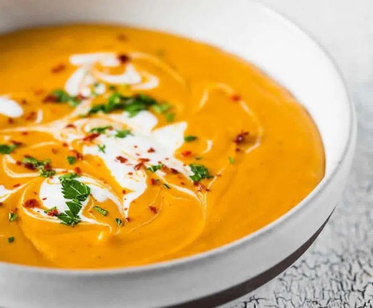 Soupe de lentille 