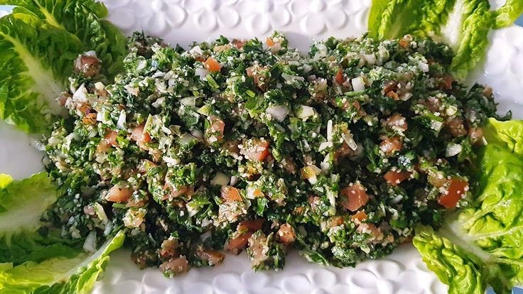 Salade orientale 