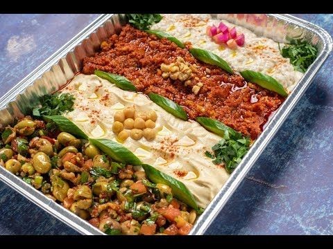 Melange d'entrées