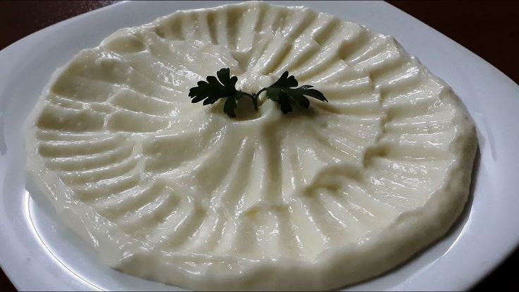 Crème a l'ail 