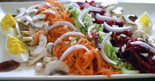 Assiette crudités