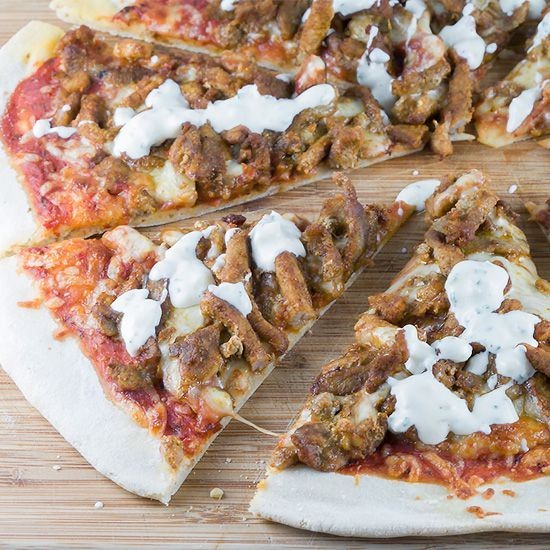 Pizza chawarma 