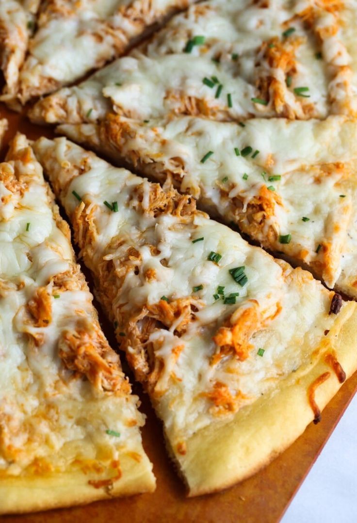 Pizza poulet