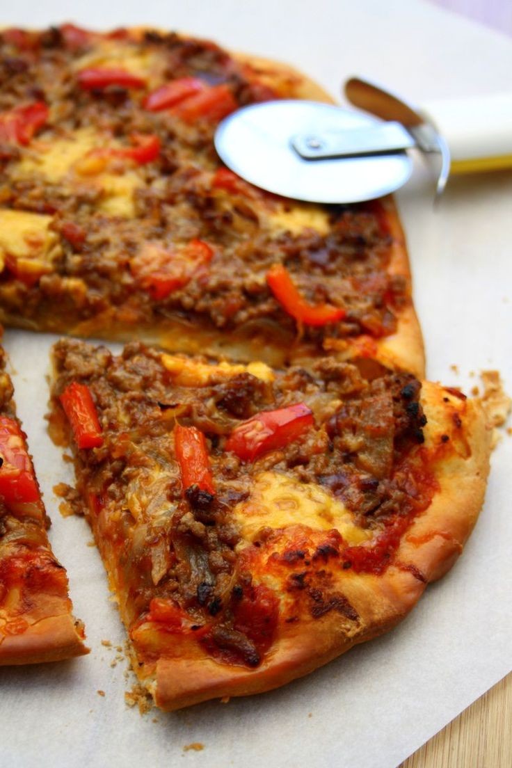 Pizza viande