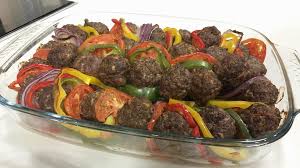 Kofta viande aux légumes 