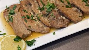 Viande éteinte a l'huile d'olive citron et ailes 