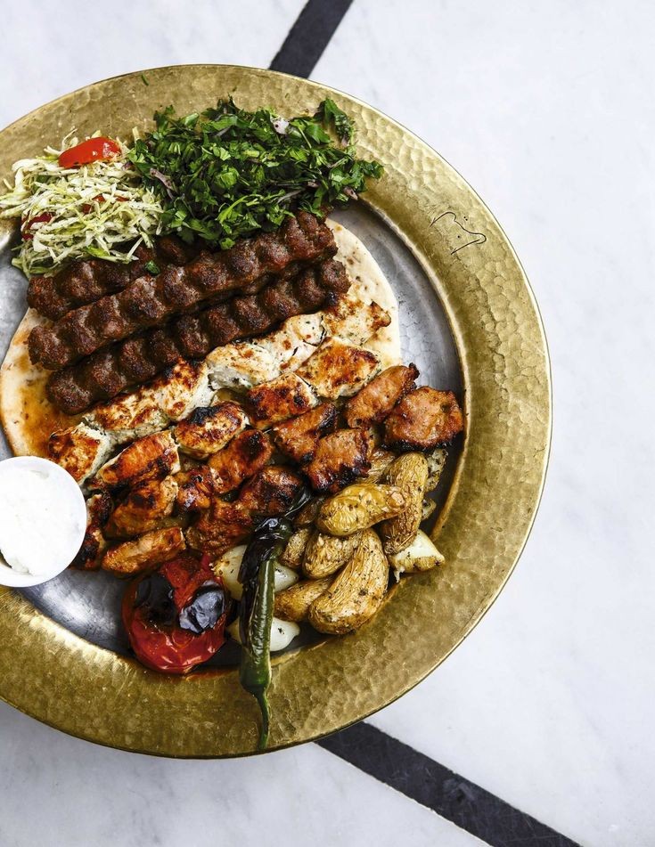 Plat mix Grillades 