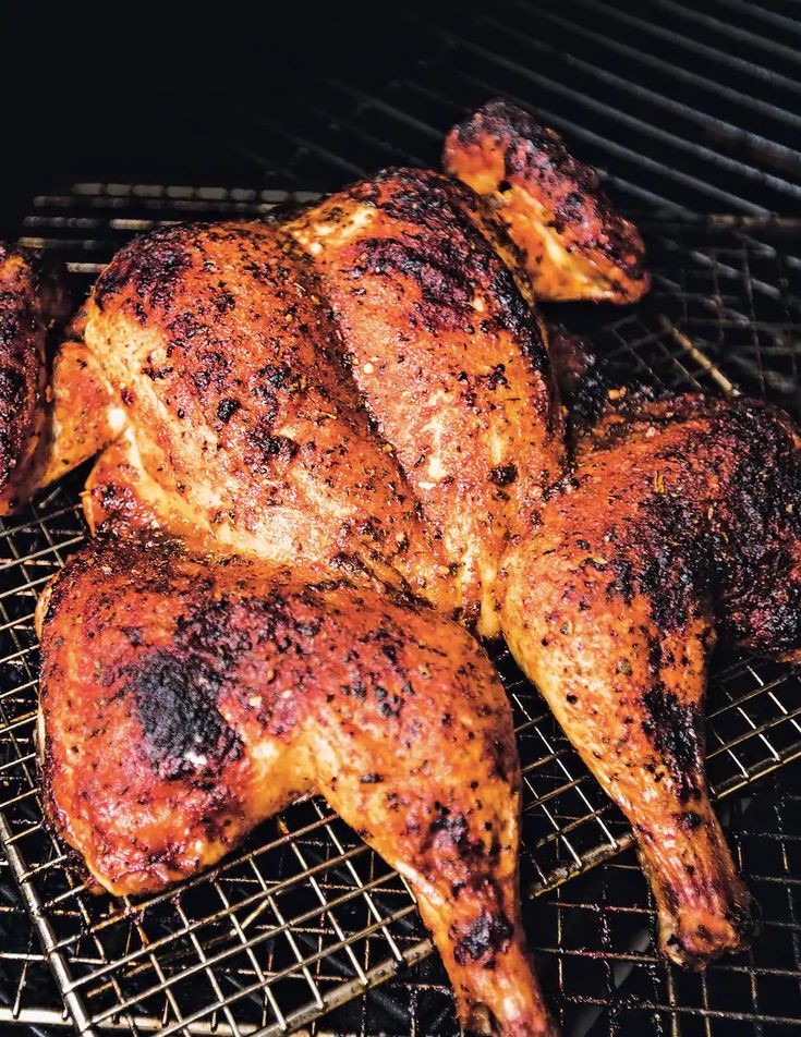 Poulet a la braise désossé 