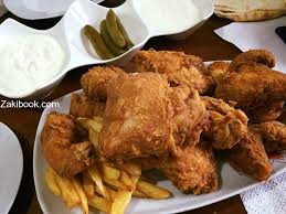 Poulet brosted spécial 