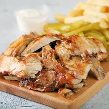 Assiette chawarma
