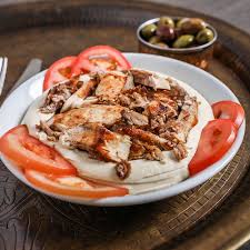 Homos / Chawarma