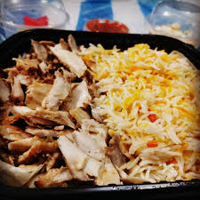 1/2  Chawarma + Riz 