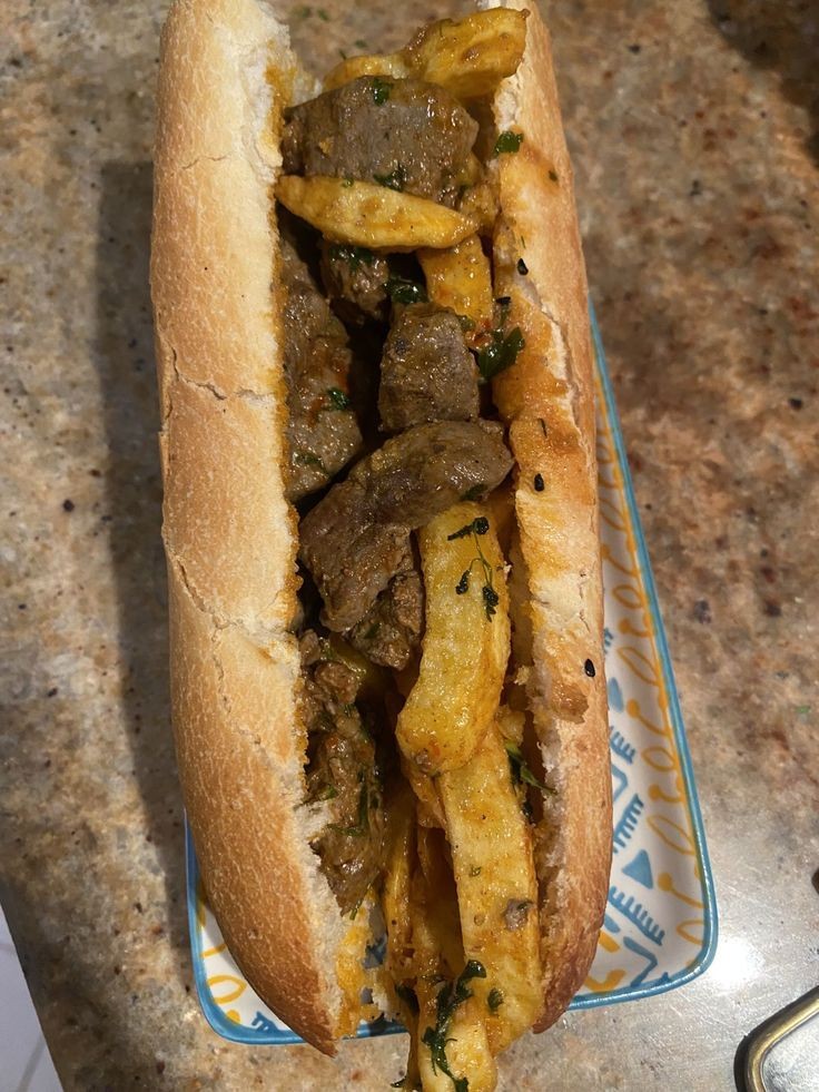 Sandwich kebda