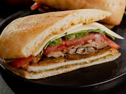 Sandwich escalope 