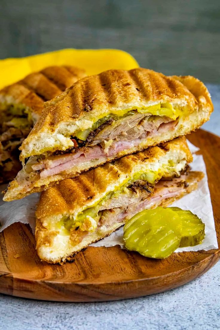 Sandwich mariné 